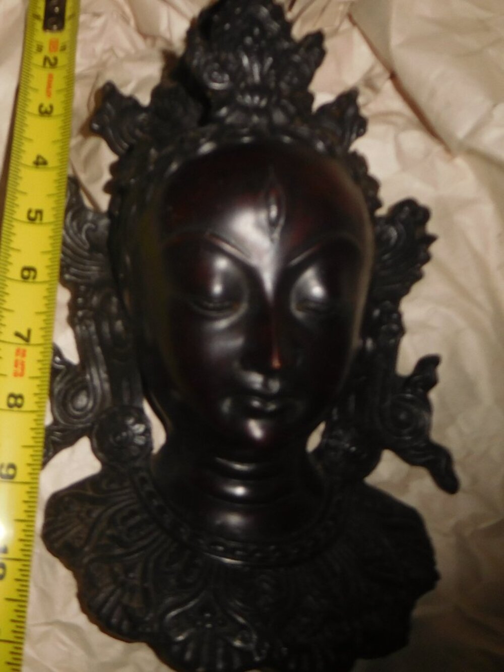 Bronze  Head Wall Art